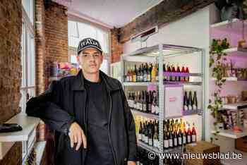 Jules (22) opent pop-up wijnbar voor het grote publiek op Mechelse Vismarkt: “Ik wil af van het bekakte imago van de chique wijnbars”
