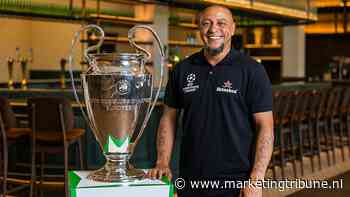 Uefa Champions League trophy tijdelijk bij Heineken Experience