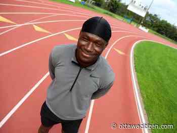 A Cinderella story: Upstart Ottawa sprinter gets his Olympic moment