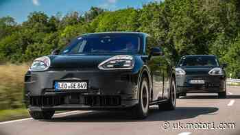 Porsche tests new Cayenne with electric drive