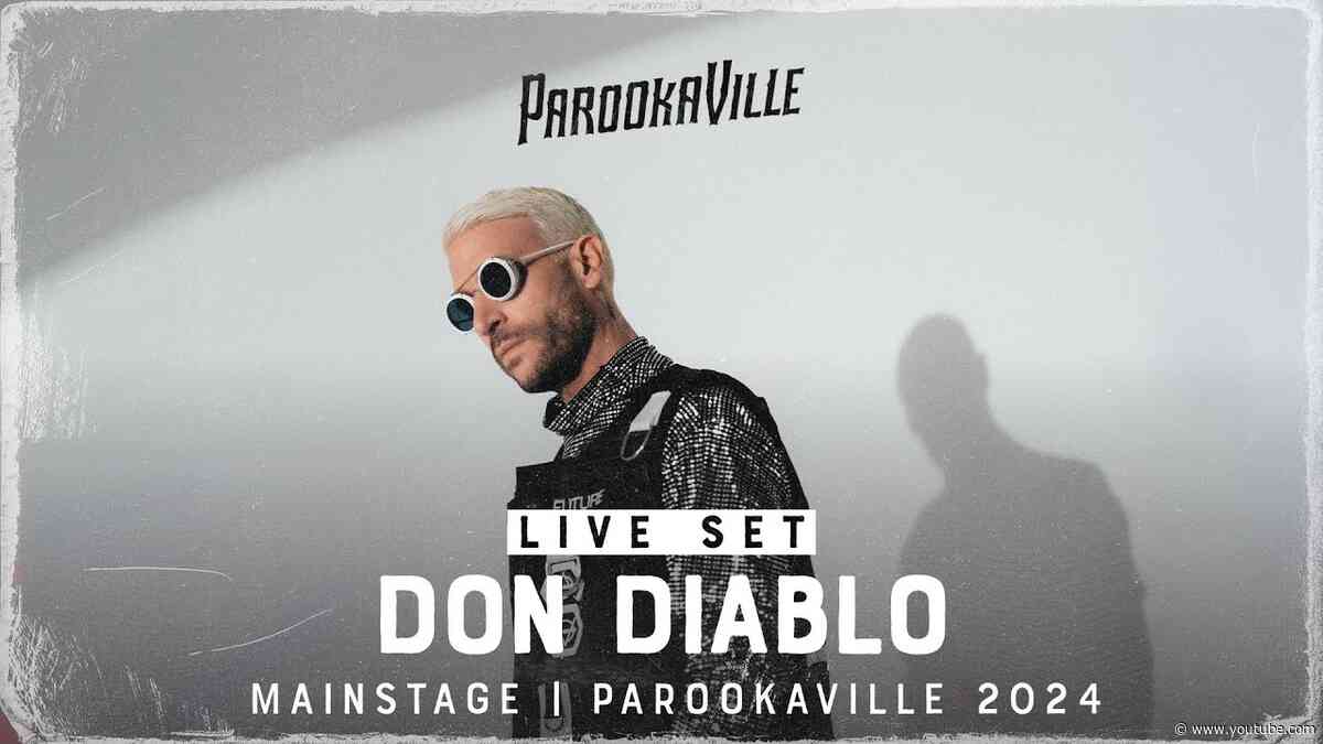 Don Diablo Live At Parookaville 2024