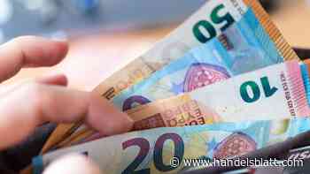Banknoten: Laut Bundesbank mehr falsche Geldscheine im Umlauf