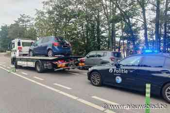 Politie plukt geseinde bestuurder zonder rijbewijs uit verkeer en neemt auto in beslag