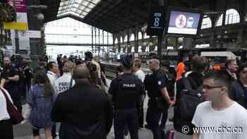 Arsonists attack French railways hours before Olympic ceremony