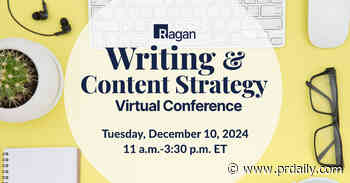 Registration open for Ragan’s Writing & Content Strategy Virtual Conference