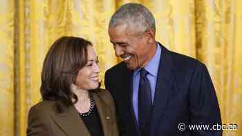 Barack, Michelle Obama endorse Kamala Harris for president
