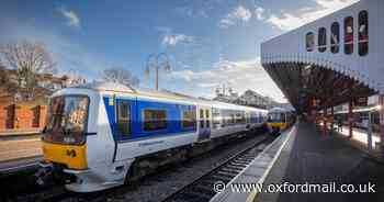 Chiltern Railways warning over weekend trains from Oxford