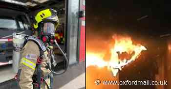 Oxfordshire fire service report - managers shouted at staff