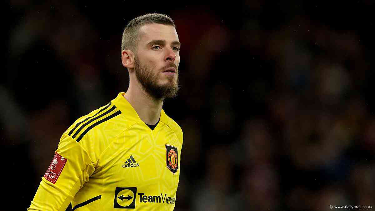 Former Manchester United goalkeeper David de Gea 'open to potential move to Serie A side' following a year without a club