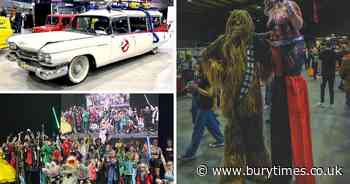 Manchester Comic Con back with Dr Who and Walking Dead stars