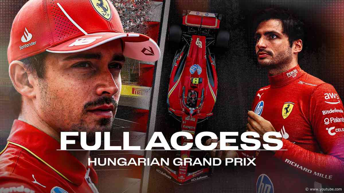SF Full Access - 2024 Hungarian Grand Prix | 20 points in the bag