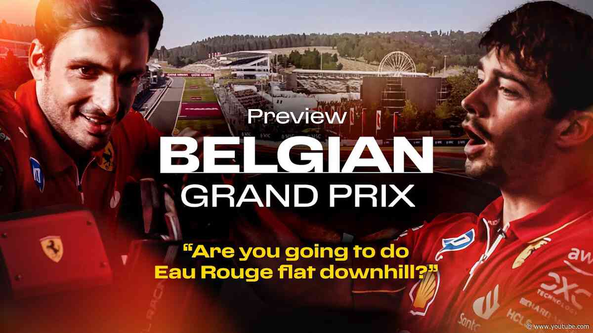 “The best reverse track EVER” | Belgian Grand Prix Preview