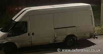 Mystery over van 'dumped' in Blackbird Leys in Oxford
