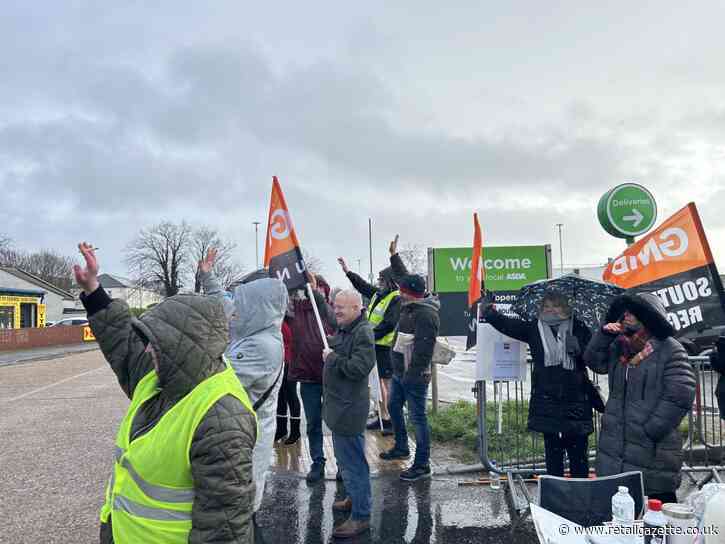 Asda faces another superstore strike over poor conditions and pay