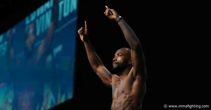 UFC 304 weigh-in video at 10 a.m. ET
