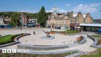 Latest stages of work on £120m town revamp announced