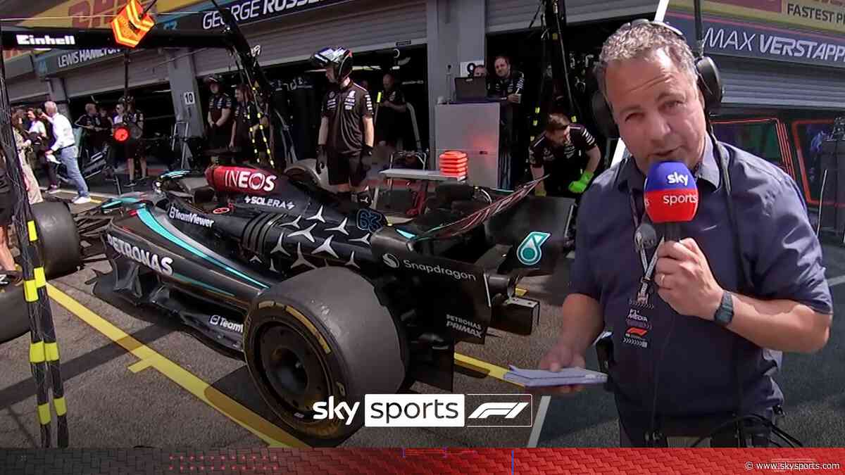 Explained: What's new on the upgraded Mercedes at Spa?