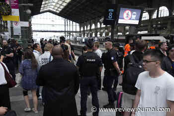 Arson attacks paralyze French high-speed rail network before start of Olympics