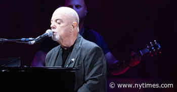 Billy Joel Brings Madison Square Garden Residency to an End