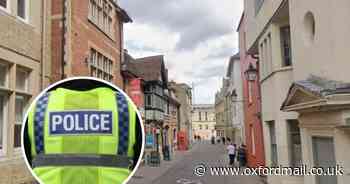 Man in suit exposed himself in vehicle in Oxford street