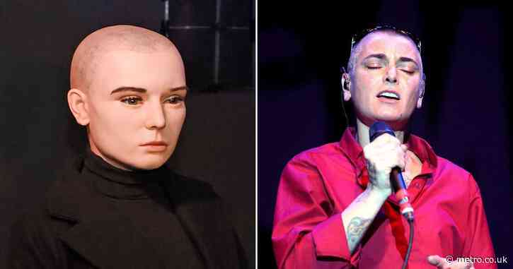 ‘Hideous’ Sinead O’Connor waxwork pulled from museum after huge backlash on anniversary of her death