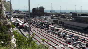 Gridlock at Dover as Olympics and summer getaway cause travel chaos