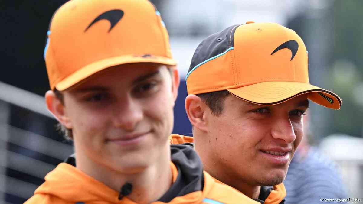 Brown: McLaren to discuss prioritising Norris over Piastri