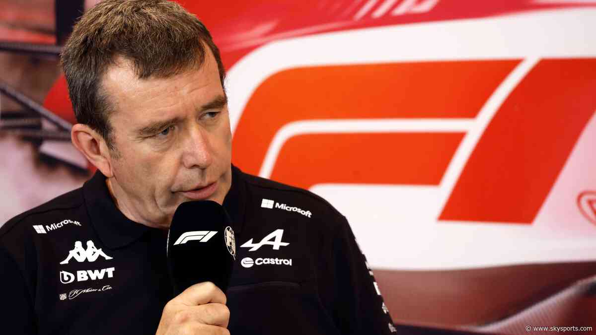 Alpine F1 boss Famin stepping down - as team plan to drop own engine