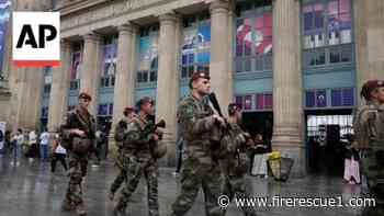 Arson attacks hit Paris railway hours before Olympics opening ceremony