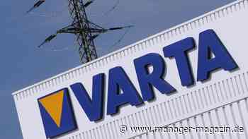 Varta: Batteriekonzern aus Stoxx-Indizes gestrichen