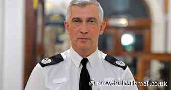 Humberside Police Chief Constable heard of allegations investigation into him on day he retired