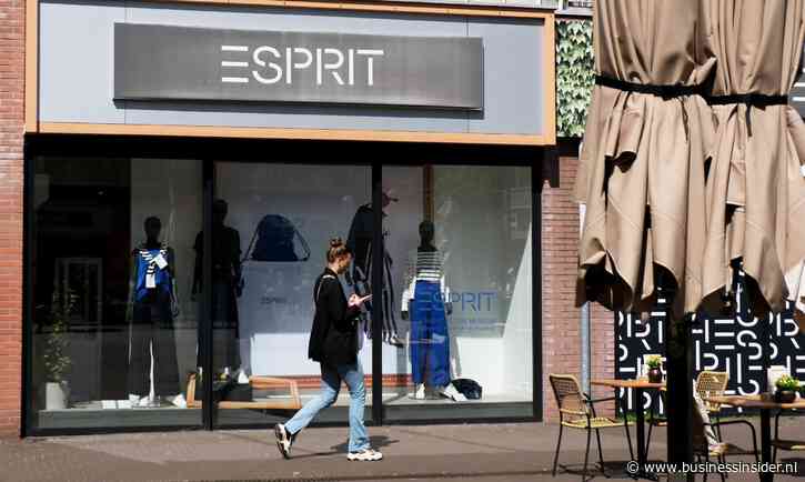 Modeketen Esprit in Nederland failliet: 200 werknemers verliezen baan, geen zicht op doorstart