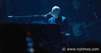 Photographs From the Final Night of Billy Joel’s Residency