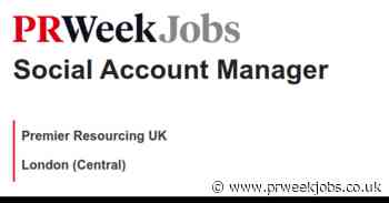 Premier Resourcing UK: Social Account Manager