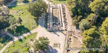 De Olympische Spelen in de archeologie