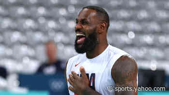 Why LeBron is perfect flagbearer for Team USA at Paris Olympics