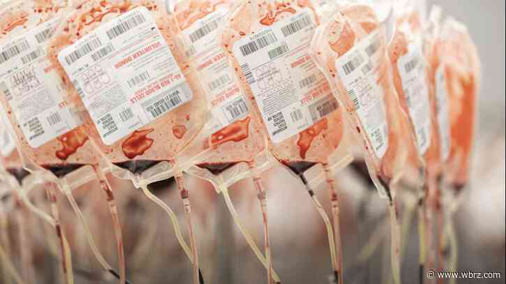Supply for most-needed blood type drops to 18-month low