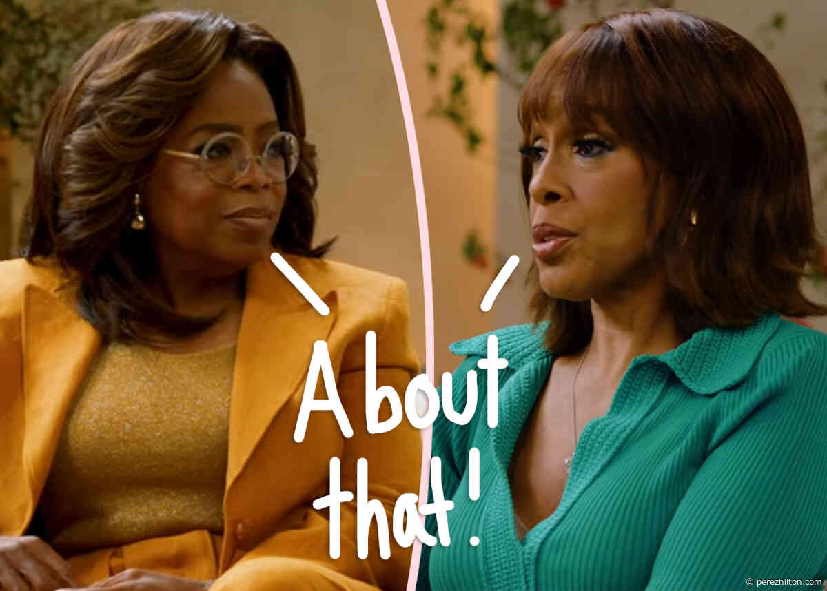 Oprah Winfrey & Gayle King Open Up About Those Longtime Lesbian Rumors! 