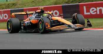 Freitagstraining in Spa: McLaren wieder auf P1 und P2!