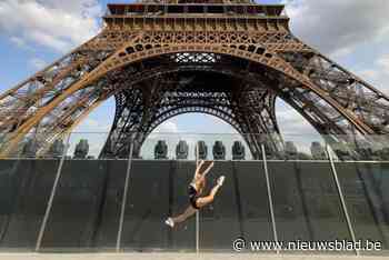 West-Vlaamse Chelsey (18) danst  op openingsceremonie in Parijs: “Nu al kippenvel”