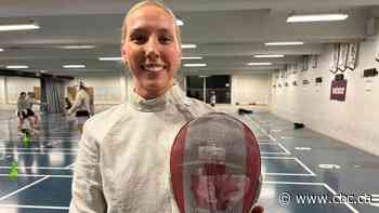 'My goal is to win': Quebec fencer Pamela Brind'Amour competing in her first Olympics