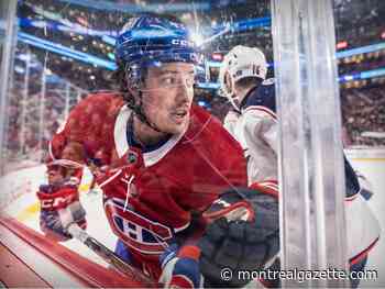 Canadiens' Rafaël Harvey-Pinard has surgery on broken leg
