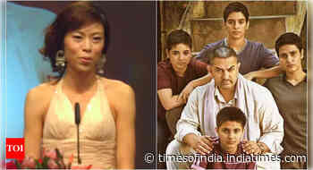 Chen Shih-hsin on resemblance between her life and Dangal