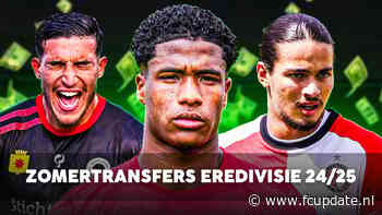 Overzicht zomertransfers Eredivisie 2024/25: Feyenoord laat middenvelder naar Excelsior gaan