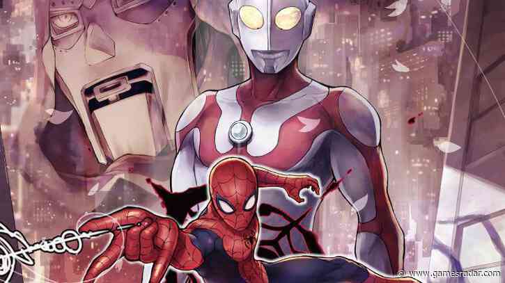 Ultraman will join forces with Spider-Man to fight Doctor Doom in a new manga that sounds like a fan dream come true
