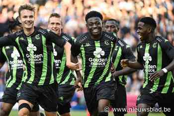 Kazeem Olaigbe weet na zijn Europese goal voor Cercle Brugge dat hij altijd 100 procent moet geven: “Dit moet mijn seizoen worden”