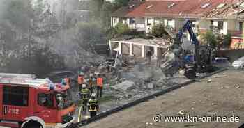 Memmingen: Reihenhaus nach Explosion eingestürzt