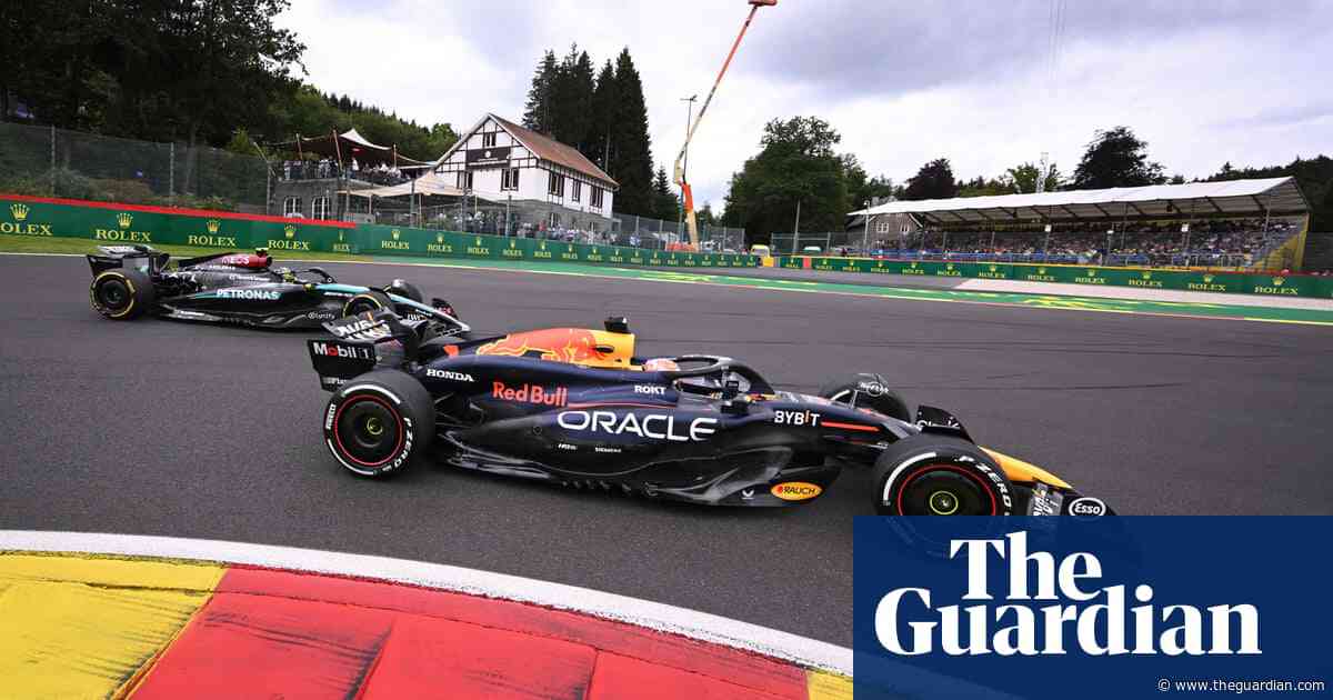 Rattled Max Verstappen faces further frustration at Belgian Grand Prix