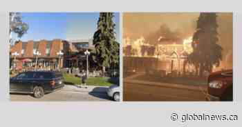 Jasper wildfire: Before-and-after photos show destruction of town