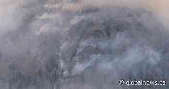 Evacuation order for massive wildfire near Ashcroft partially downgraded